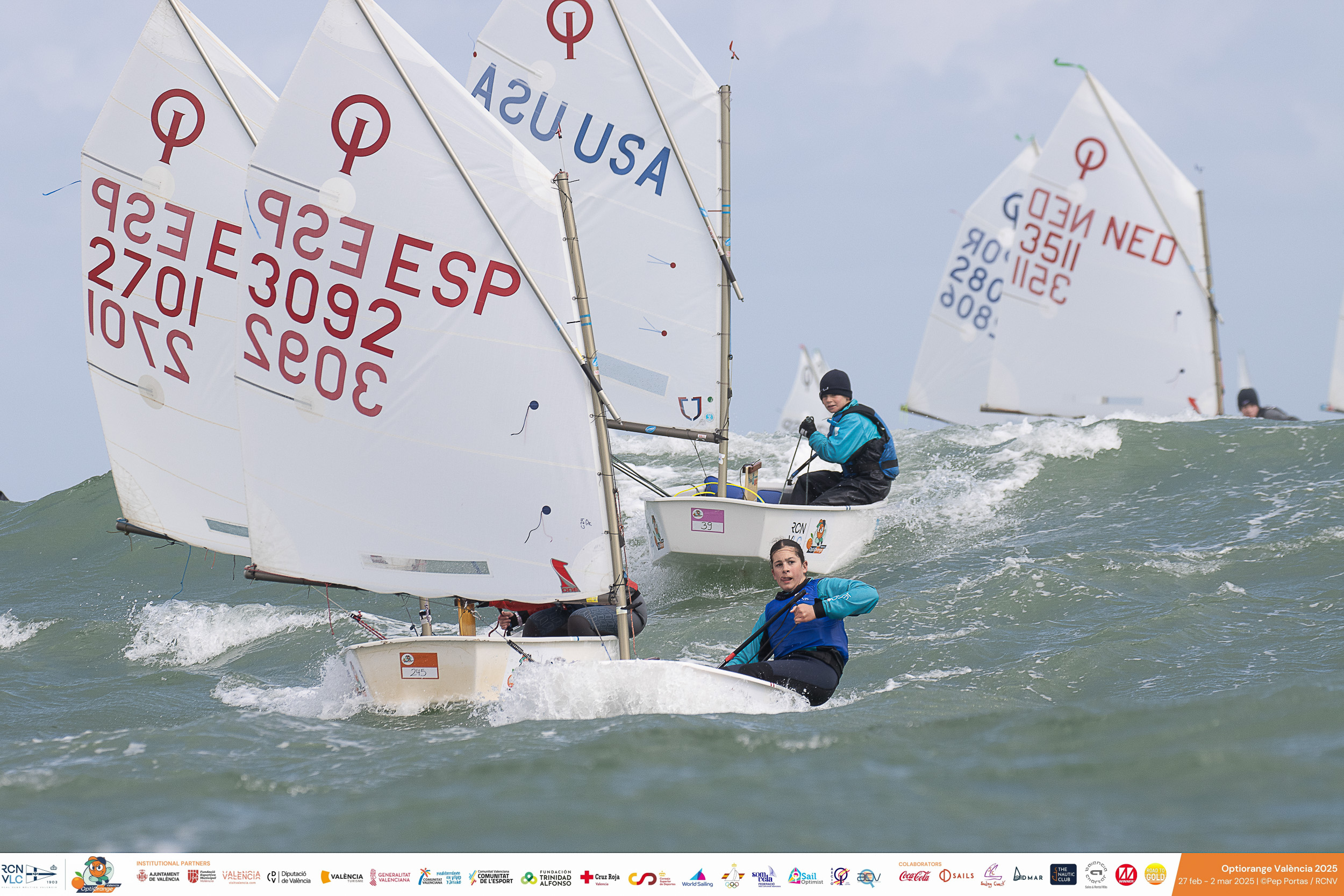  Optimist  Opti Orange  Valencia ESP  Day 3