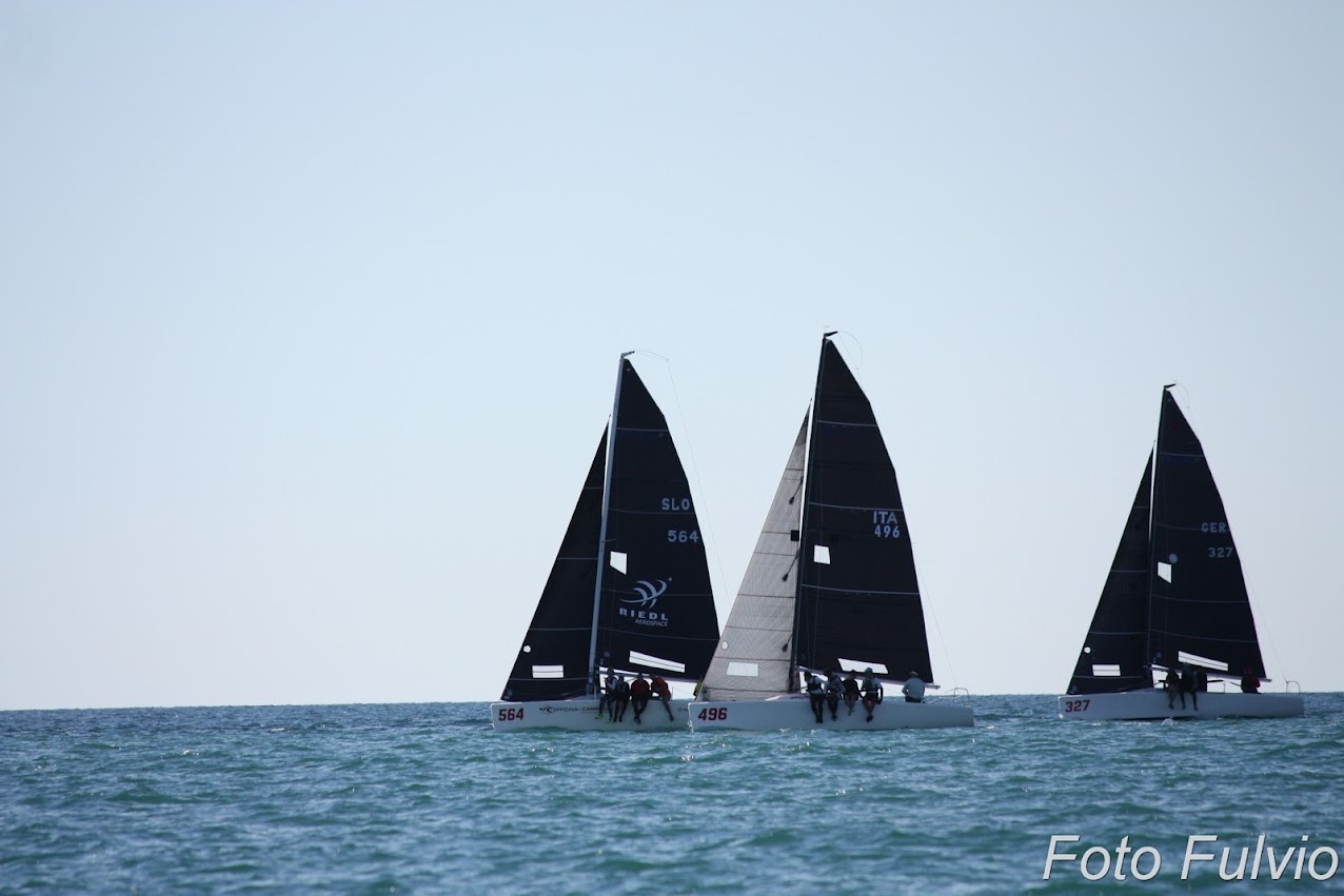  Melges 24  European Sailing Series  Trieste ITA  Day 1