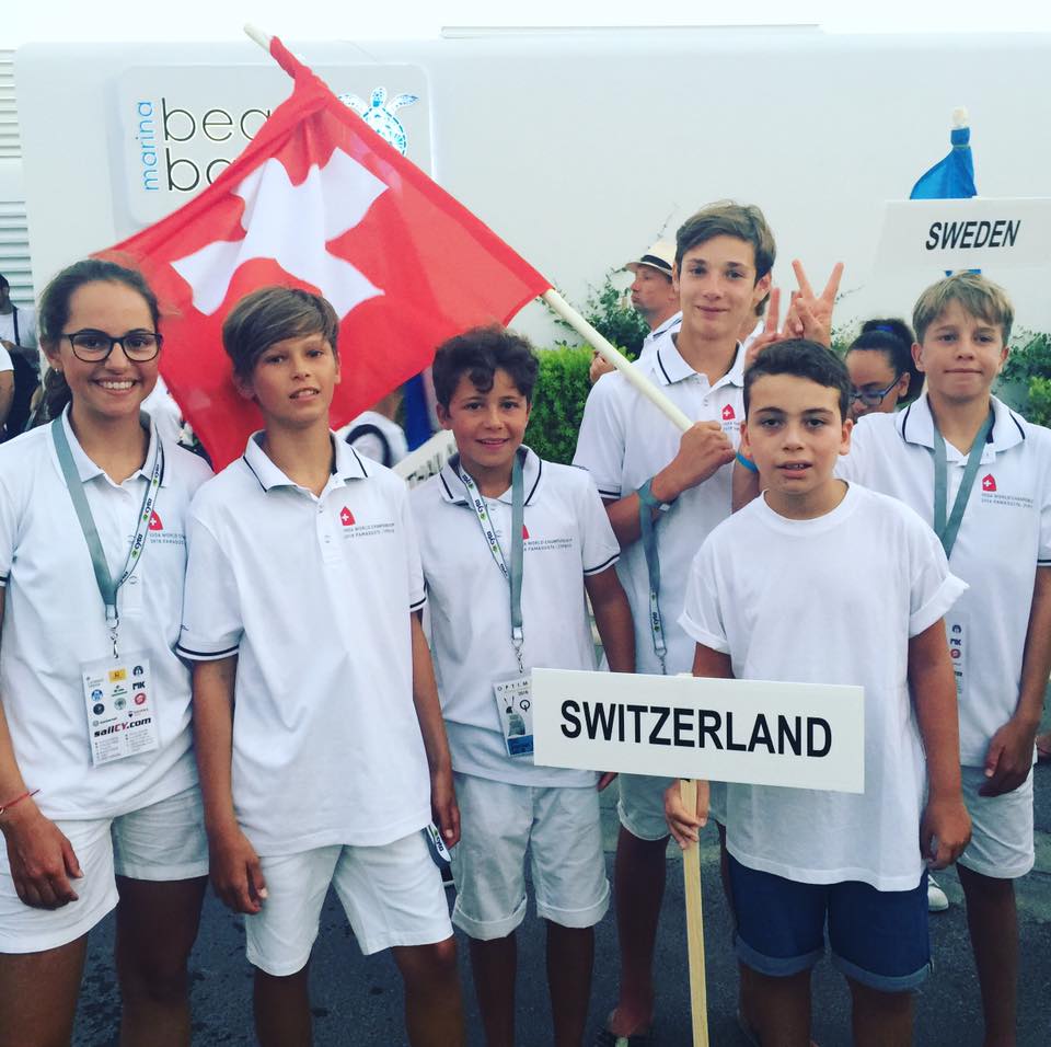 Optimist  World Championship 2018  Limassol CYP  Start today, the Swiss