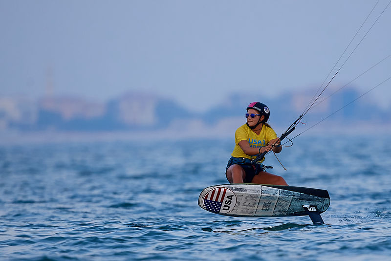  Kite Boarding  ANOC World Beach Games  Doha, Qatar  final results