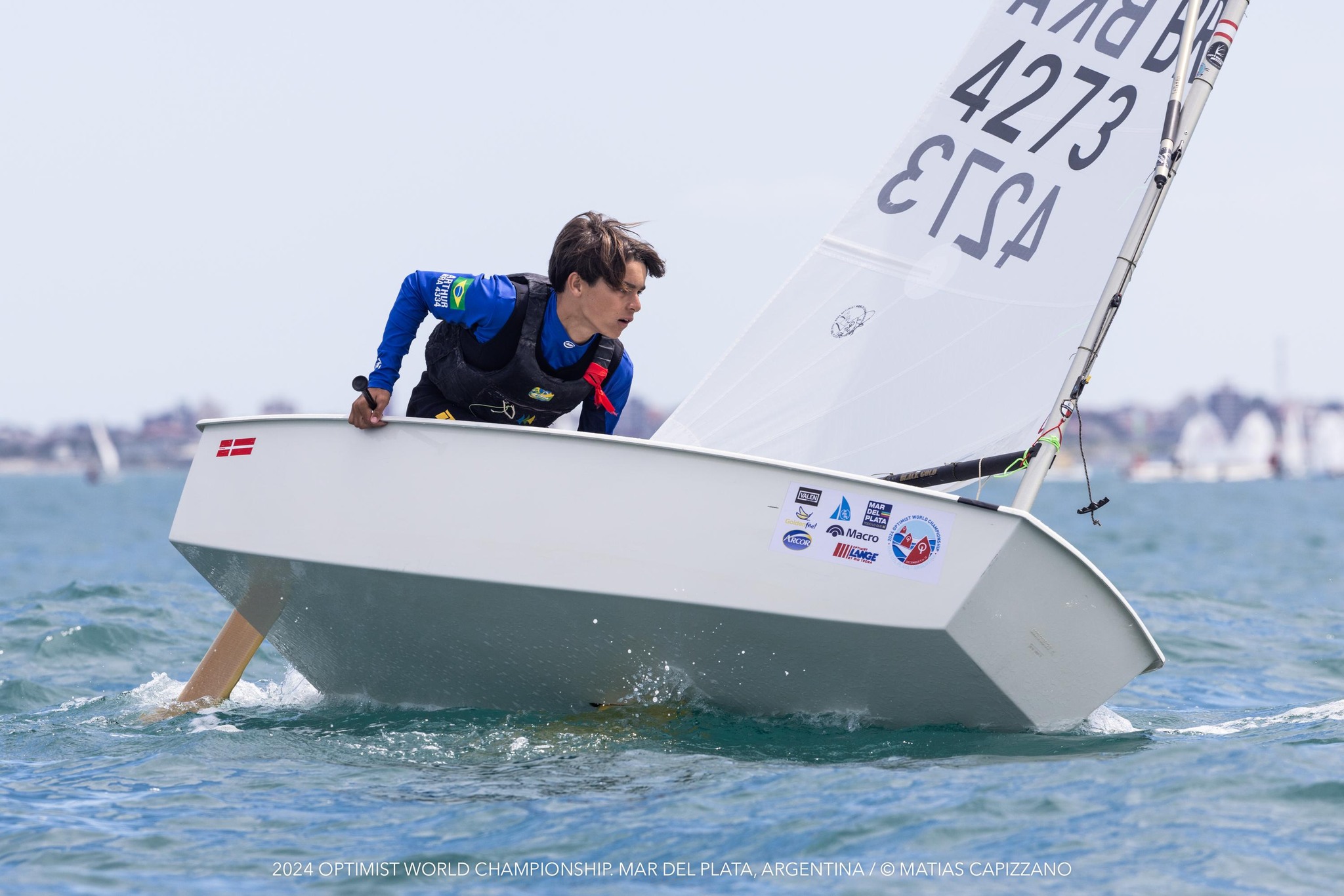  Optimist  World Championship 2024  Mar del Plata ARG  Day 3