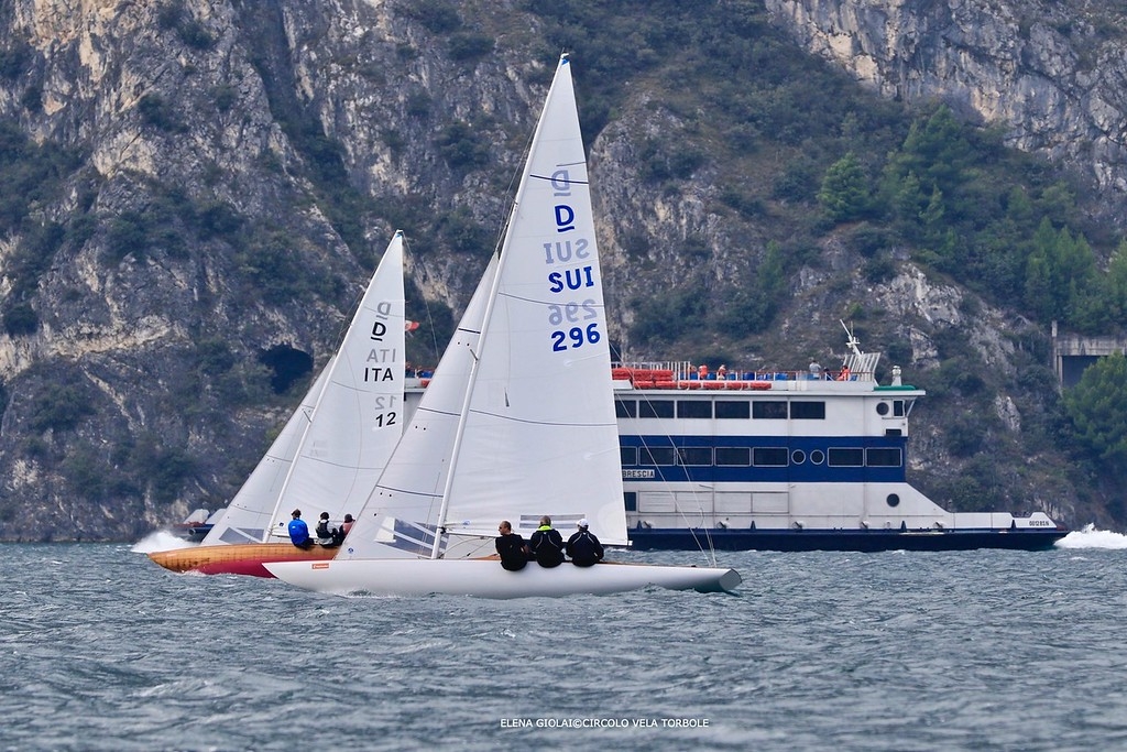  Dragon  H.D.Wagner Cup  Torbole ITA  Day 1, with Kniffka SUI