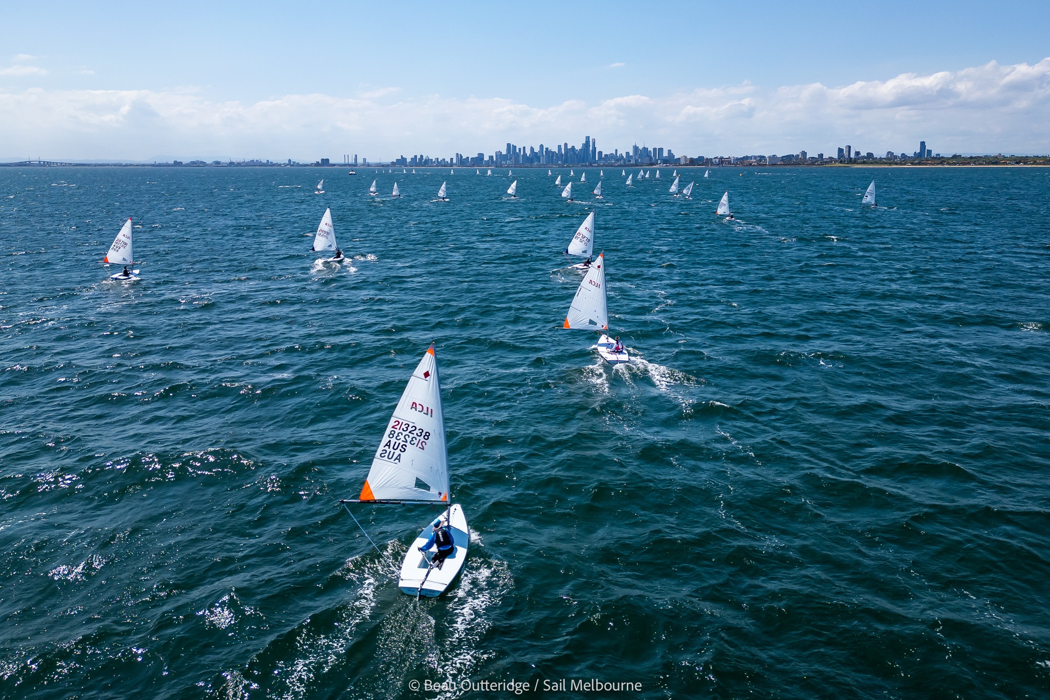  ILCA 6, various Classes  Sail Melbourne  Melbourne AUS  Day 2