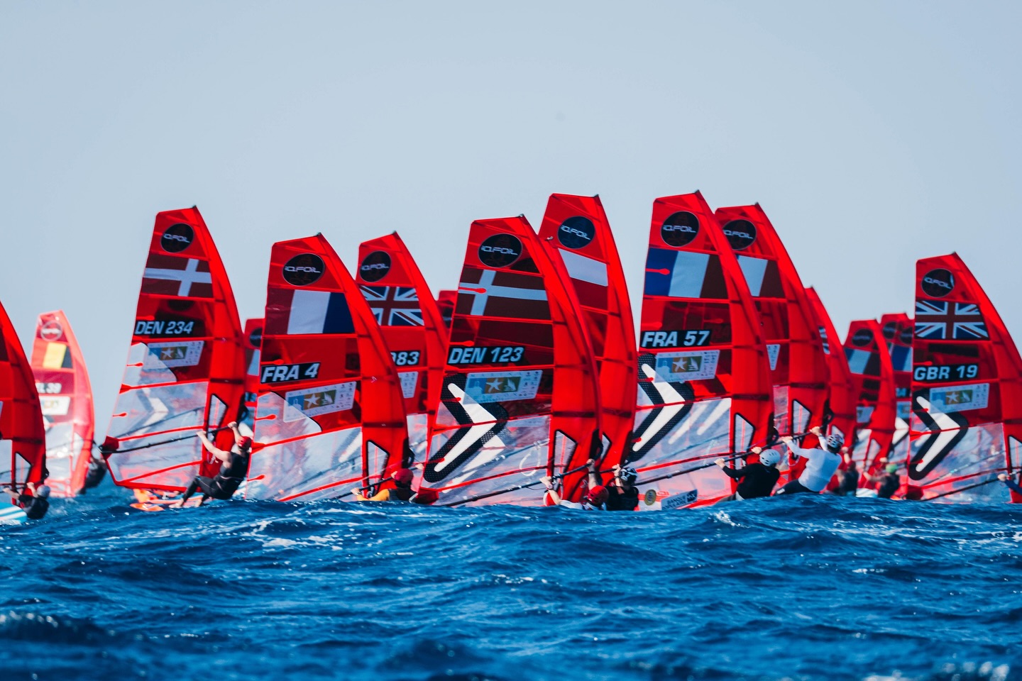  iQFoil  International Games  Lanzarote ESP  Day 1