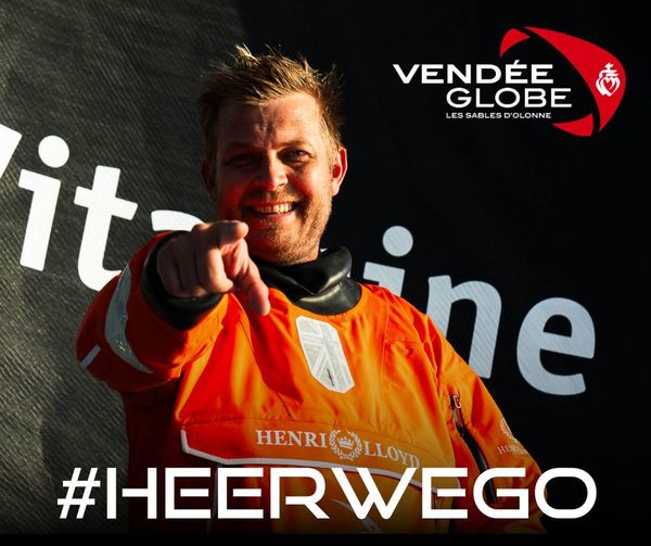  IMOCA Open 60  Vendee Globe 2024  Oliver Heer SUI qualified !