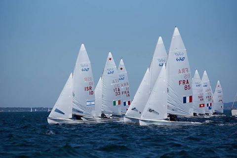  470  Coupe Internationale de Printemps  Marseillan FRA  Final results, the Swiss