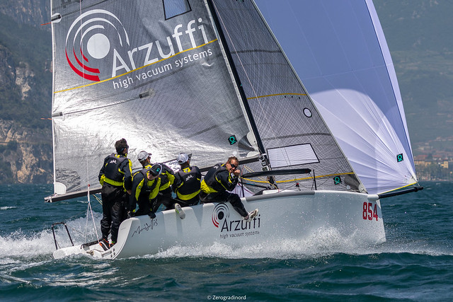  Melges 24  European Sailing Series  Act 2  Riva ITA  Final results, the Swiss