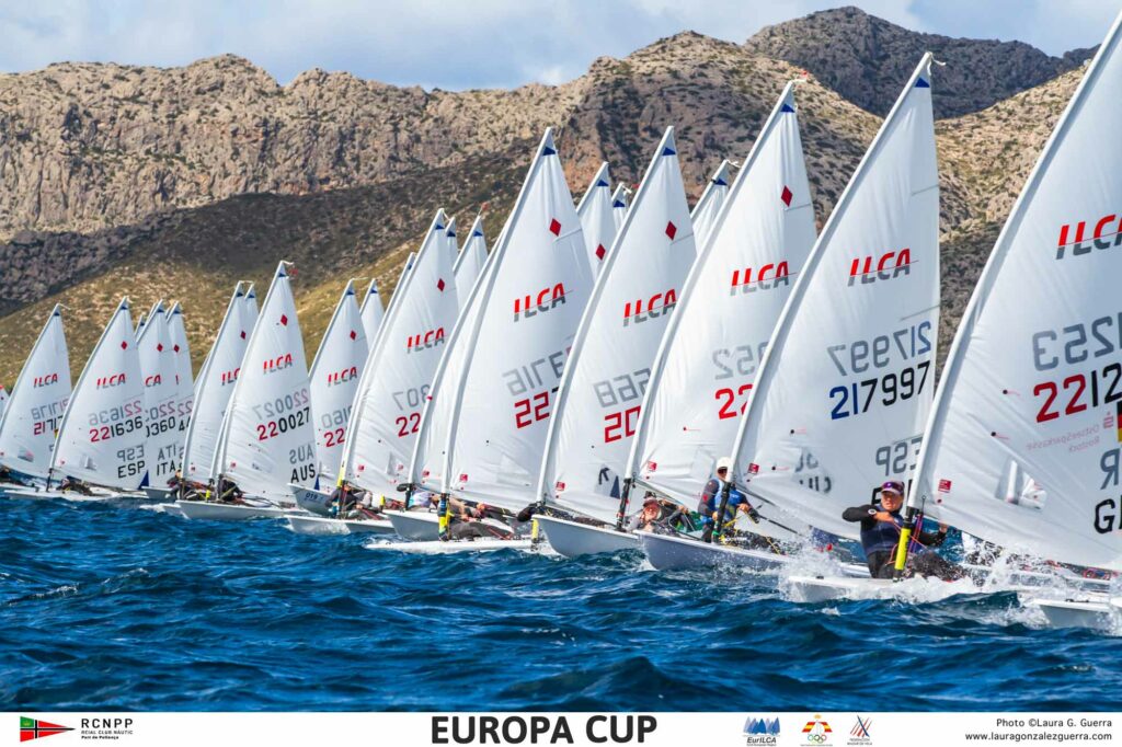  ILCA  Europacup 2024  Final results