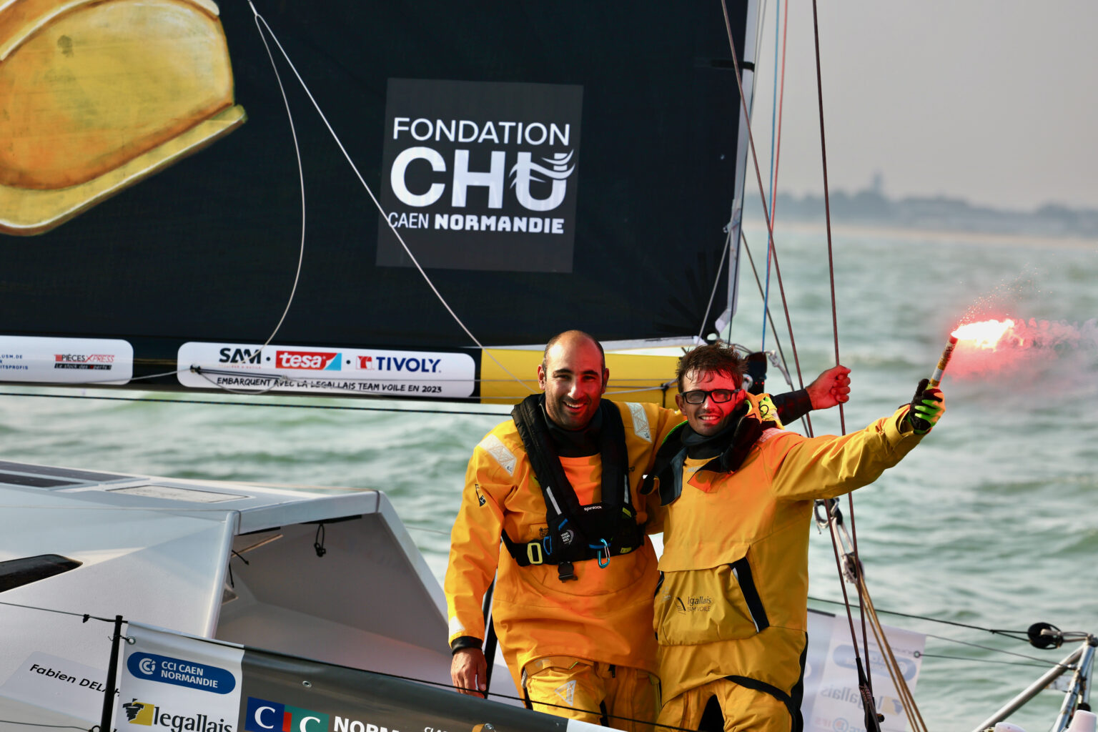  Class 40  Normandie Channel Race  Caen FRA  Final results