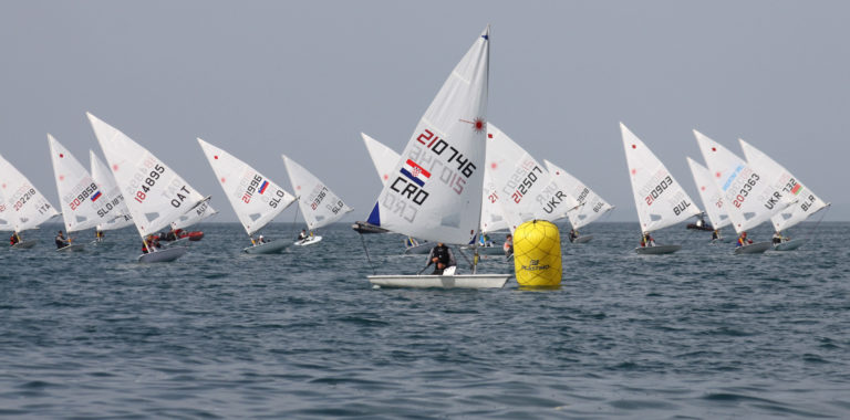  Laser  Europacup 2019  Act 1  Koper SLO  Day 2, the Swiss