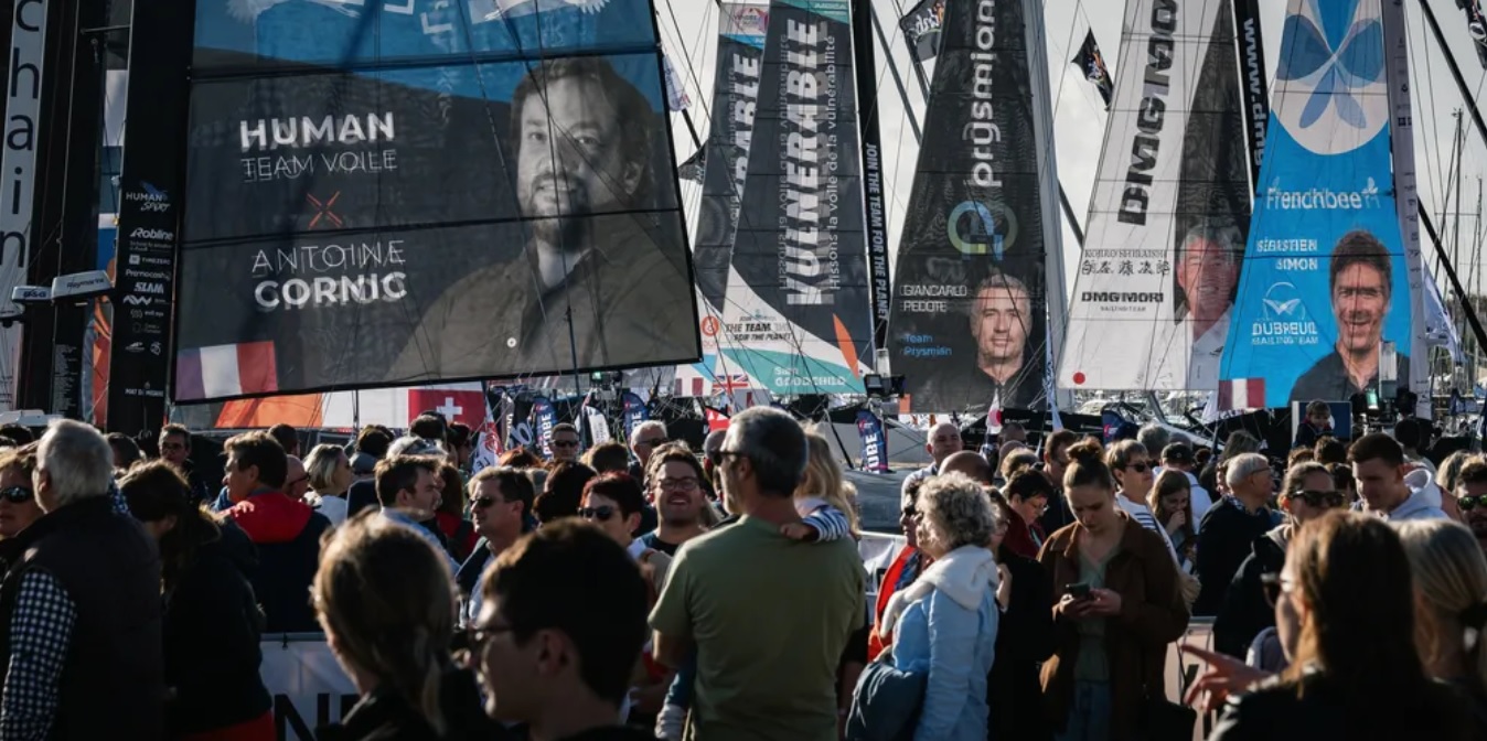  IMOCA Open 60  Vendee Globe 2024  Les Sables d'Olonne FRA  5 days to the start