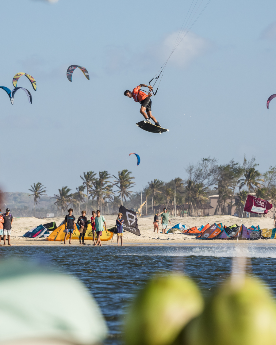  Kiteboard  Freestyle World Cup  Cauipe BRA  Final results  Victories for Maxime Chabloz SUI and Bruna Kajiya BRA