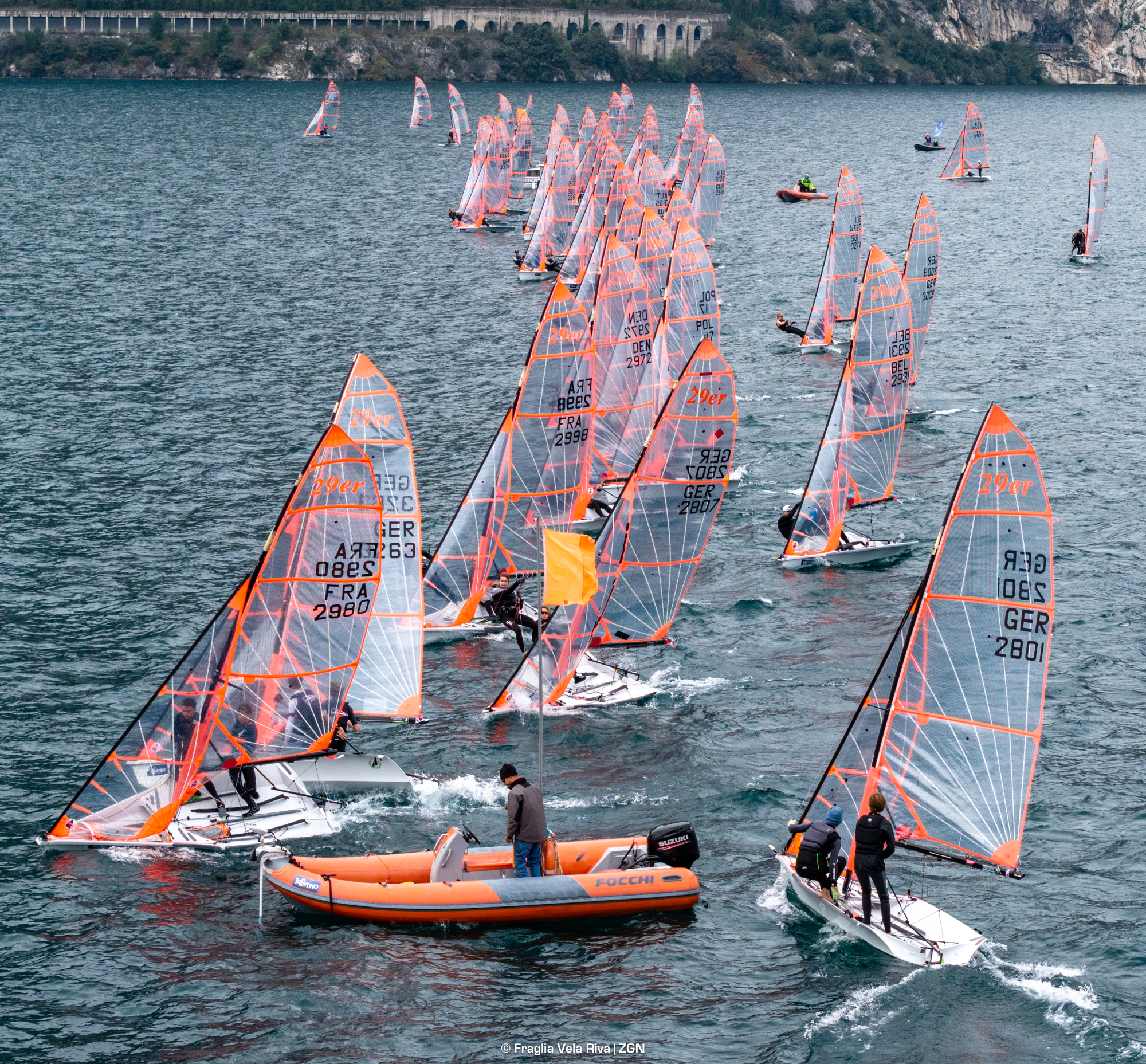  29er  Eurocup  Final  Riva del Garda  Day 2