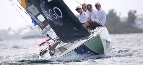  Match Racing  Bermuda Gold Cup  Hamilton BER  Final results  Victoire pour Ian Williams GBR