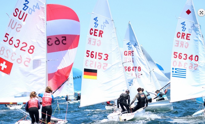  420 + 470  Junior European Championship 2019  Vilagarcia de Arouso ESP  Final results, both 470 titles for Germany, 420 for Spain and U17 for France