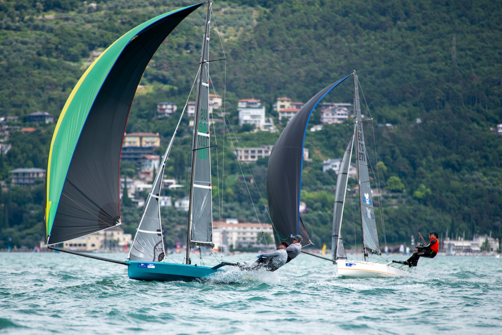  International 14Footer  World Championship 2024  Torbole ITA  Day 5