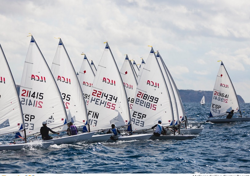  470, 49er, 49erFX, ILCA 6 + 7  Mallorca Sailing Center Regatta  El Arenal ESP  Final results