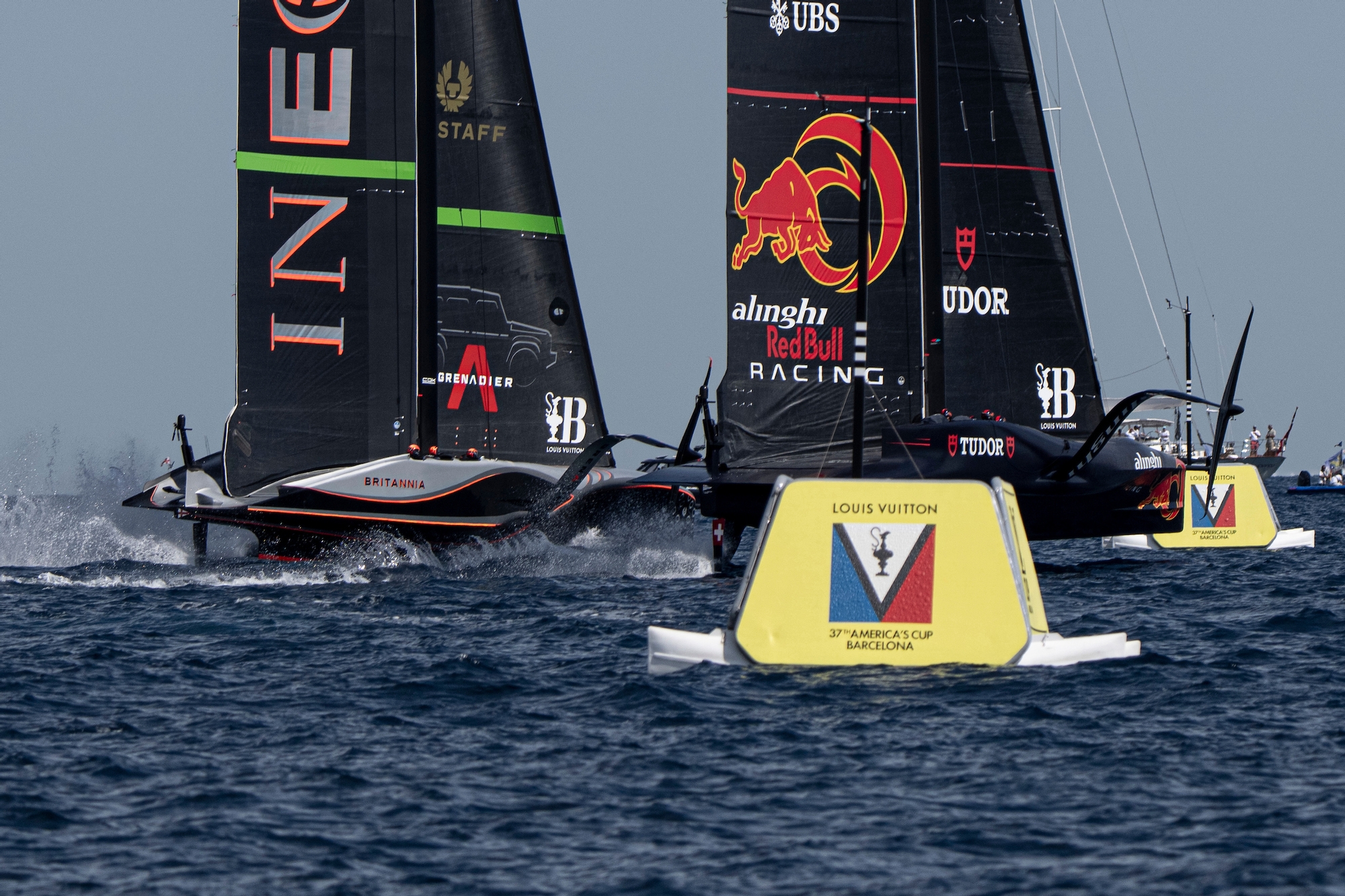  Louis Vuitton Cup  Barcelona ESP  Final  First races today