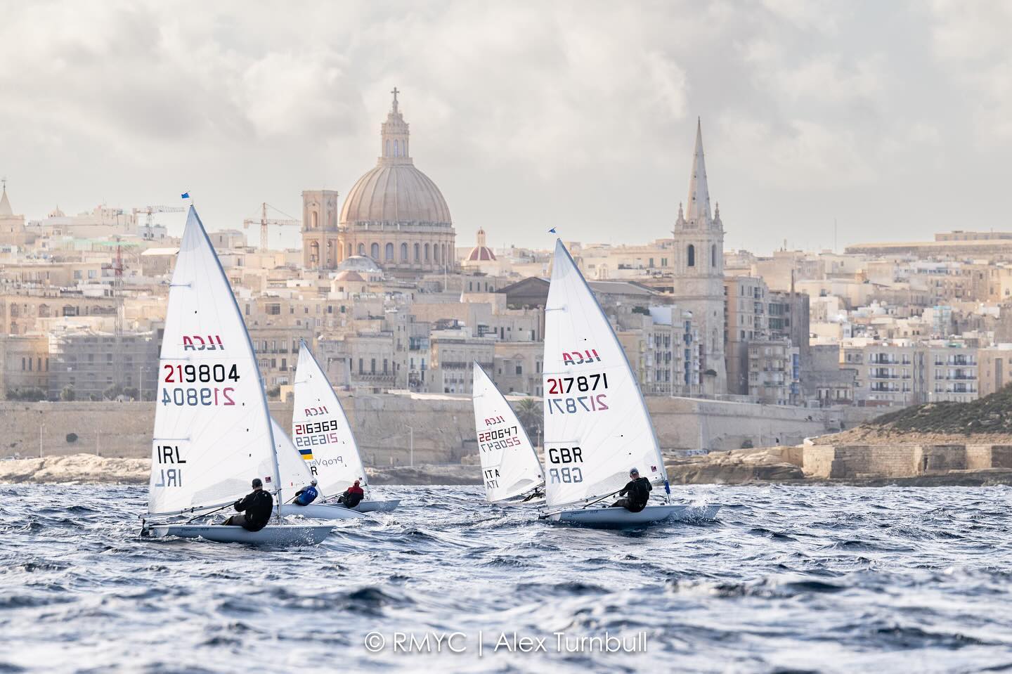  ILCA  Euromasters 2025  La Valetta MLT  Day 2