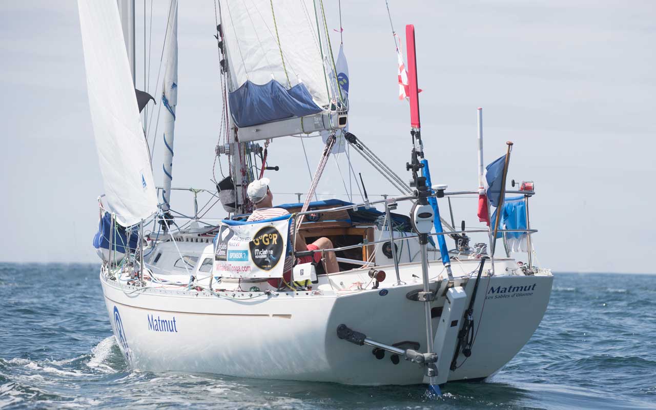  The Golden Globe Race  Les Sables d'Olonne  Day 201  Duel on the home stretch !