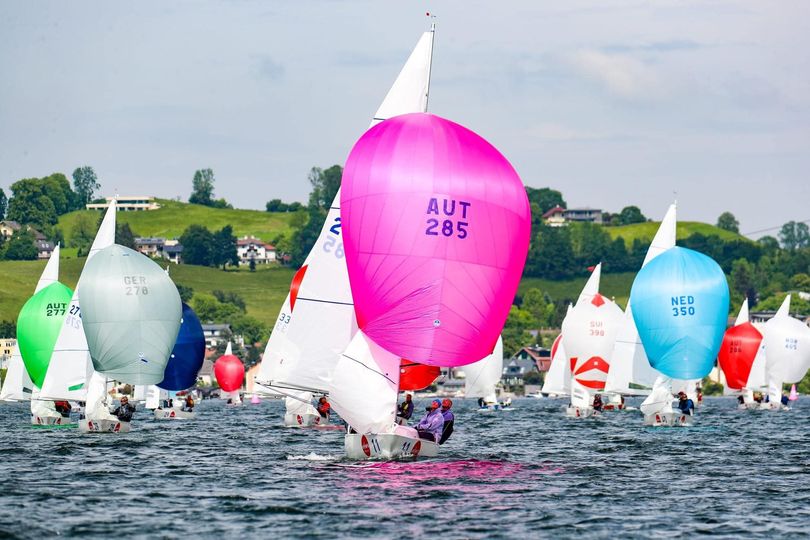  Yngling  World Championship 2024  Traunsee AUT  Final results