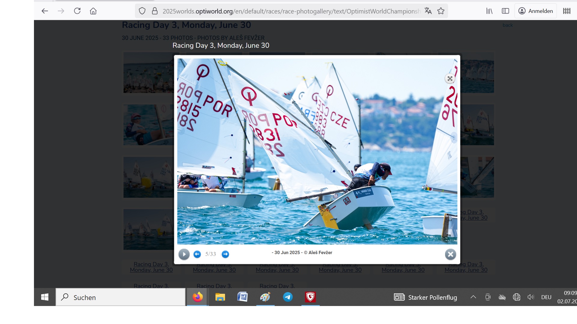  Optimist  World Championship 2025  Portoroz SLO  Day four  Team Racing