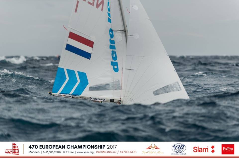 470  European Championship 2017  Monaco MON  Day 5, the Swiss