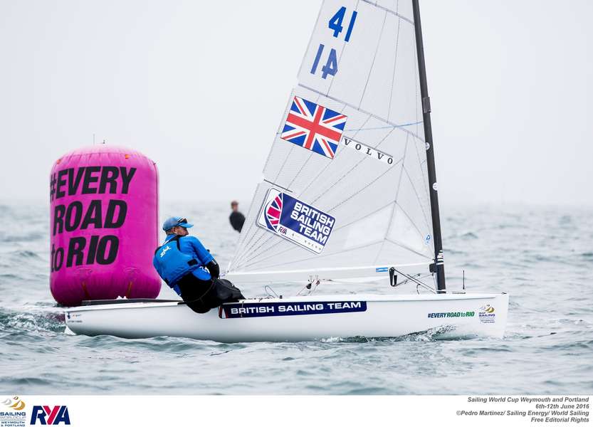  Olympic Worldcup 2016  Weymouth GBR  Day 3