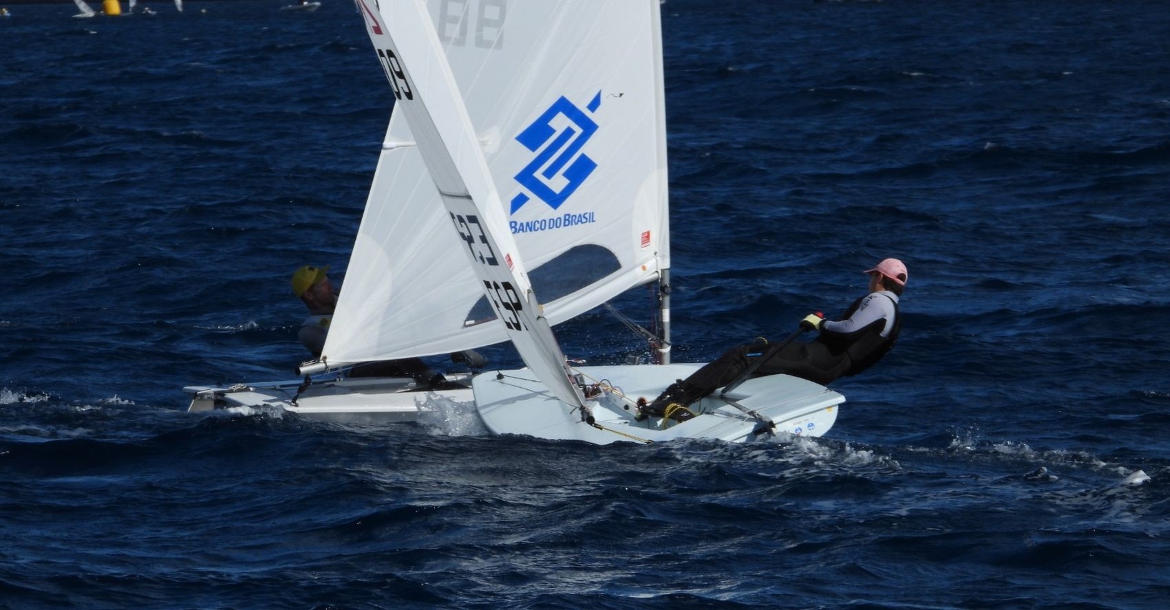  Laser Radial + Standard  Olympic Winter Series  Lanzarote ESP  Day 3, the Swiss