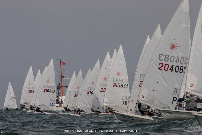  Laser  South + Central American Championship 2019  Paracas PER  Day 4
