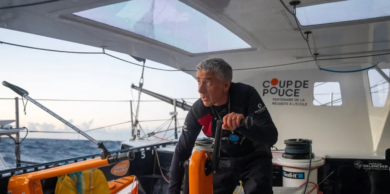  IMOCA Open 60  Vendee Globe 2024  Les Sables d'Olonne FRA  Day 107