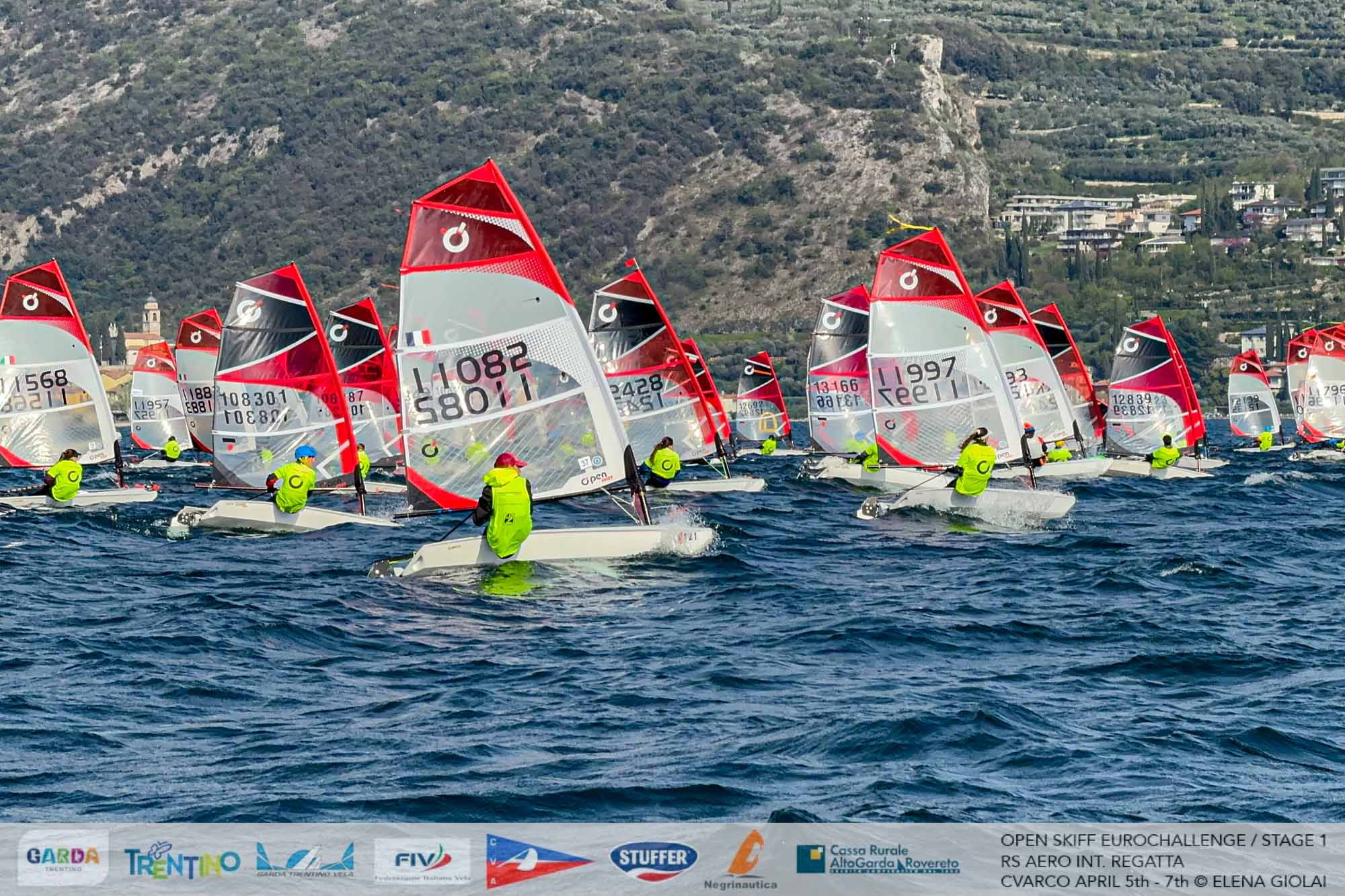  Open Skiff  World Championship 2024  Arco ITA  Day 3