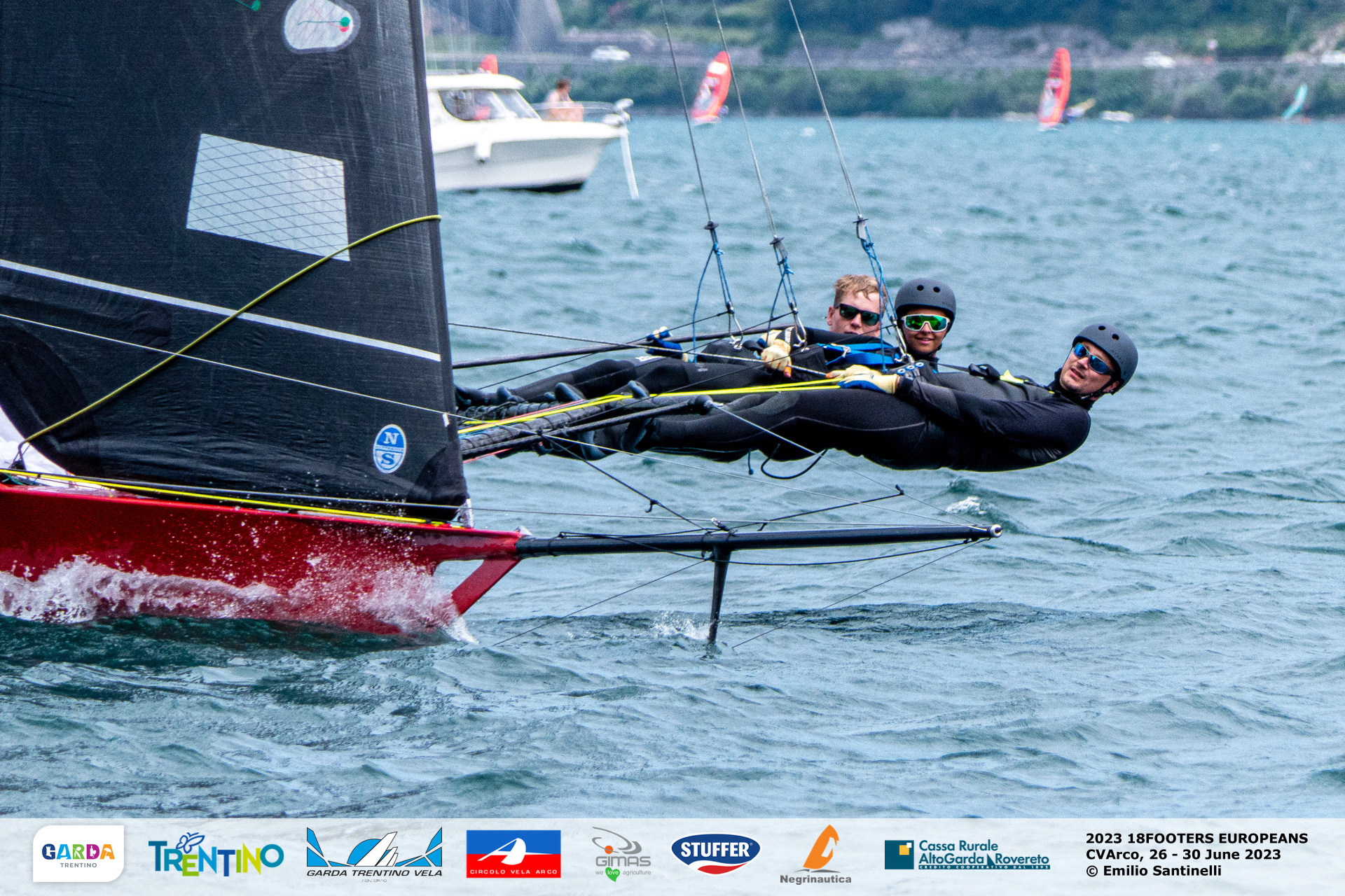  18 Footer  European Championship 2024  Arco ITA  Day 3