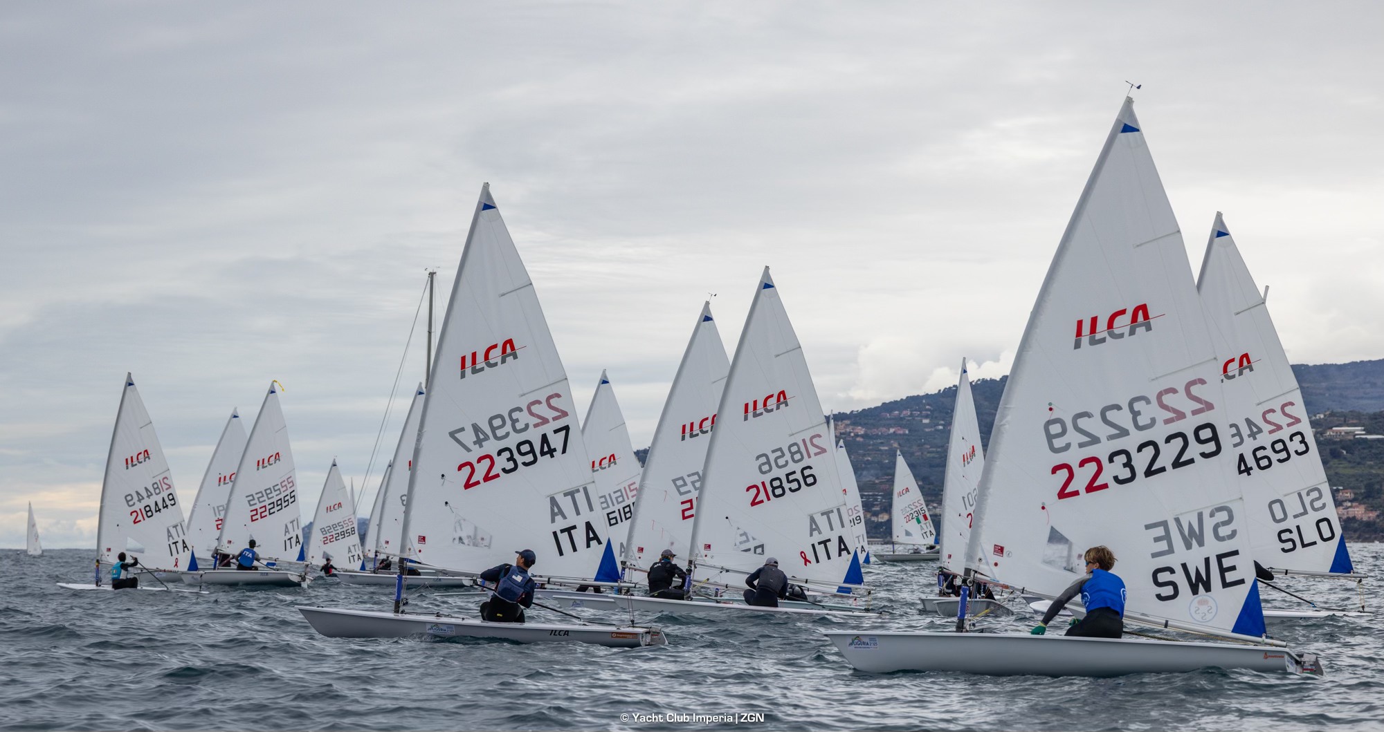  ILCA  Europacup 2025  Imperia ITA  Day 2