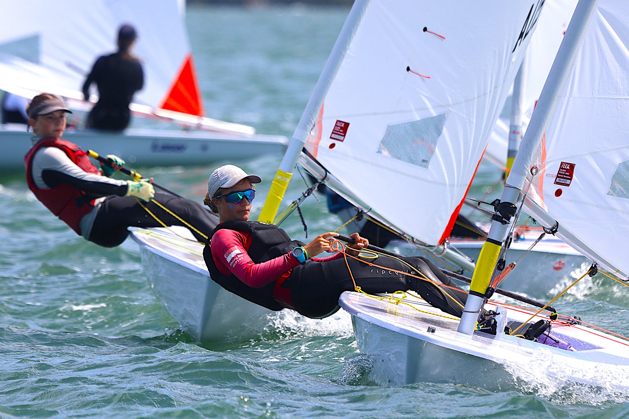  ILCA 6  Oceania + Australia Championship  Manly AUS  Final results