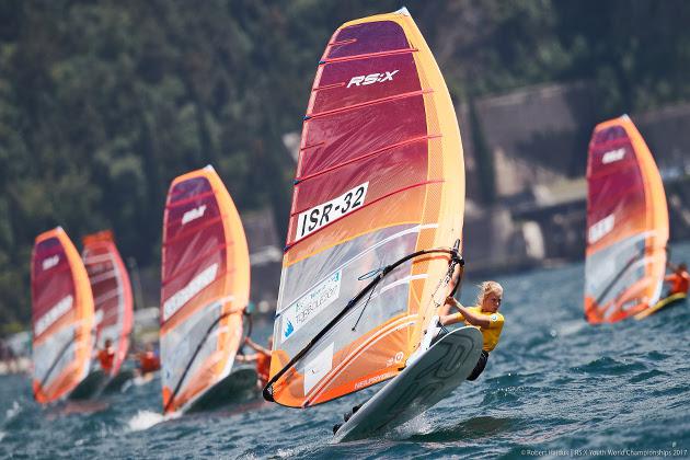  RS:XWindsurfing  World Championship  Torbole ITA  Start today with 11 North American participants