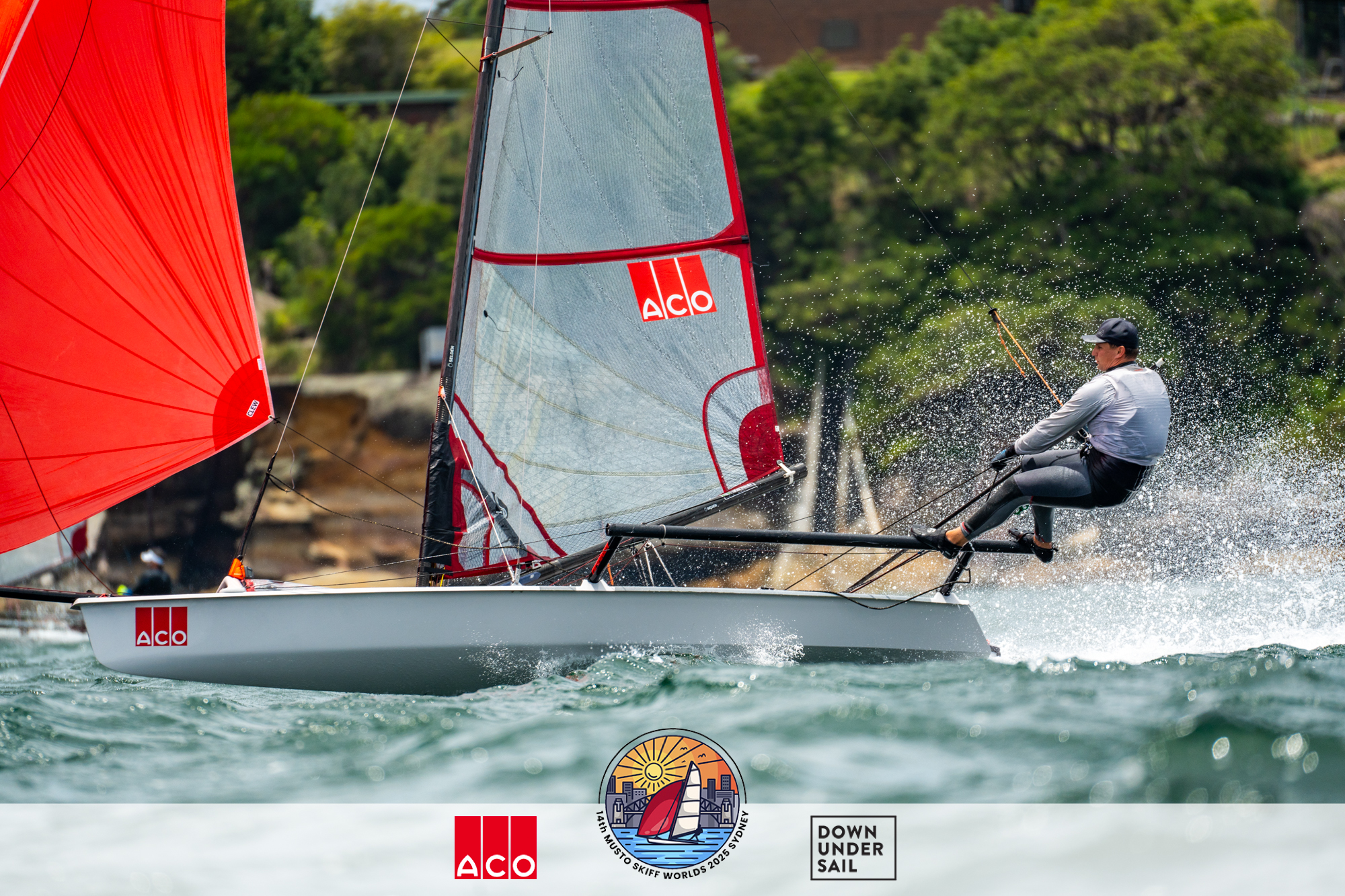  Musto Skiff  World Championship 2025  Sydney AUS  Day 6