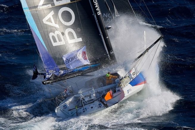 Clarisse Cremer finishes 12th in the Vendee Globe