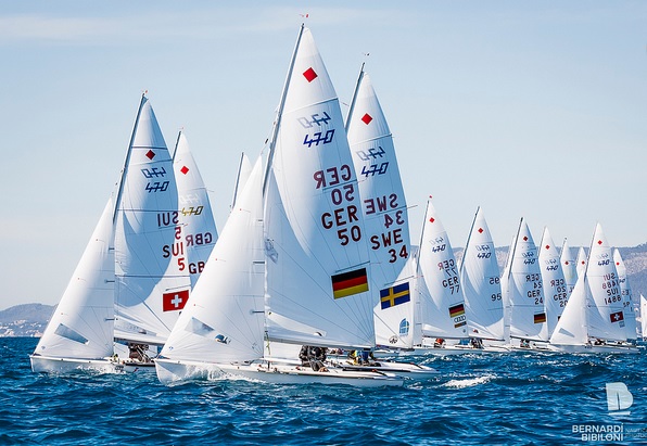  Olympic Classes  Mallorca Sailing Center Regatta  El Arenal ESP  Final results 