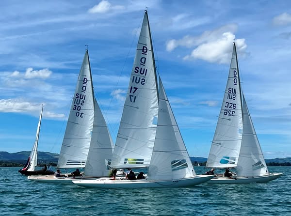  Dragons  2025 Swiss Championships  Lake Thoune  Final results