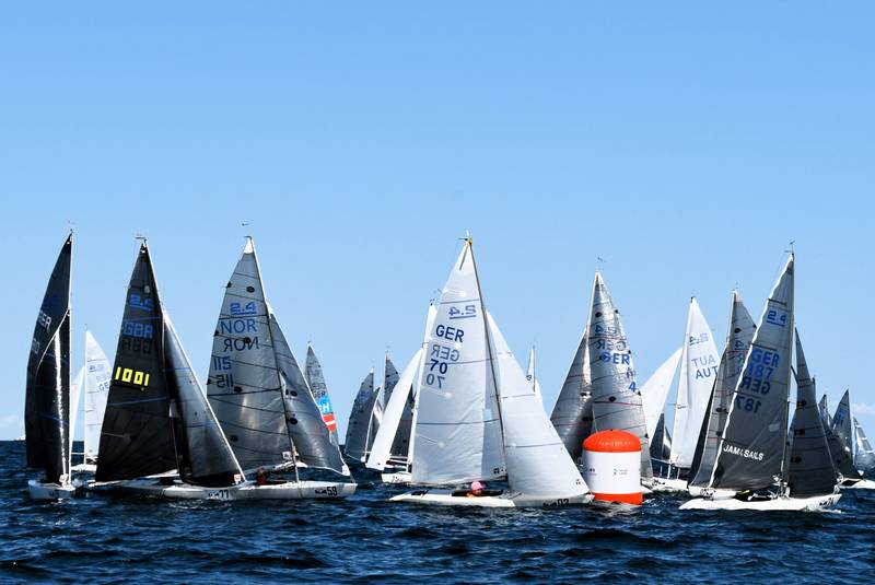  2.4m  World Championship 2024  Kiel GER  Day 1