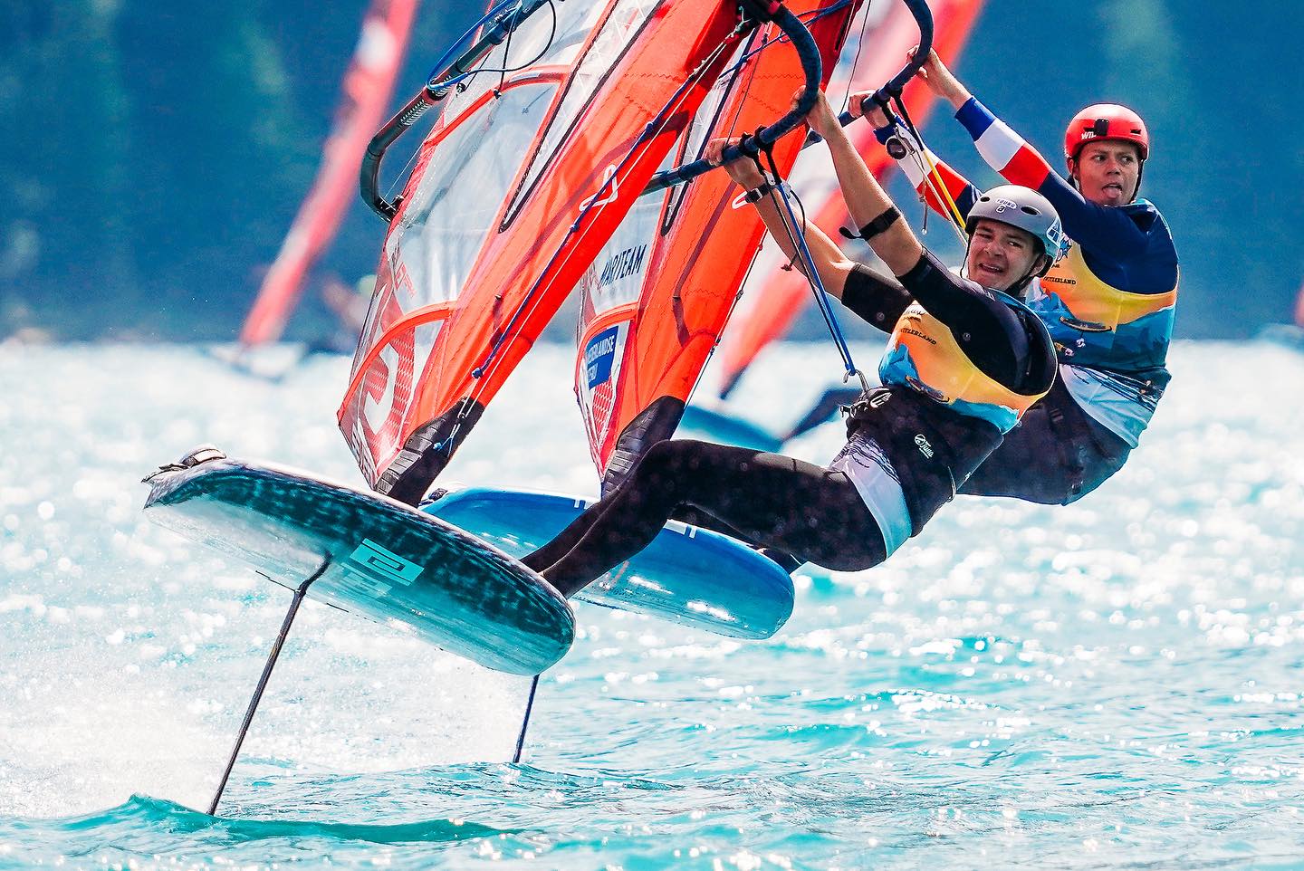  iQFoil  Youth + Junior European Championship 2024  Embrun FRA  Final results