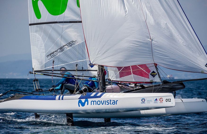  Olympic Worldcup 2019  Act 3  Genova ITA  Day 6