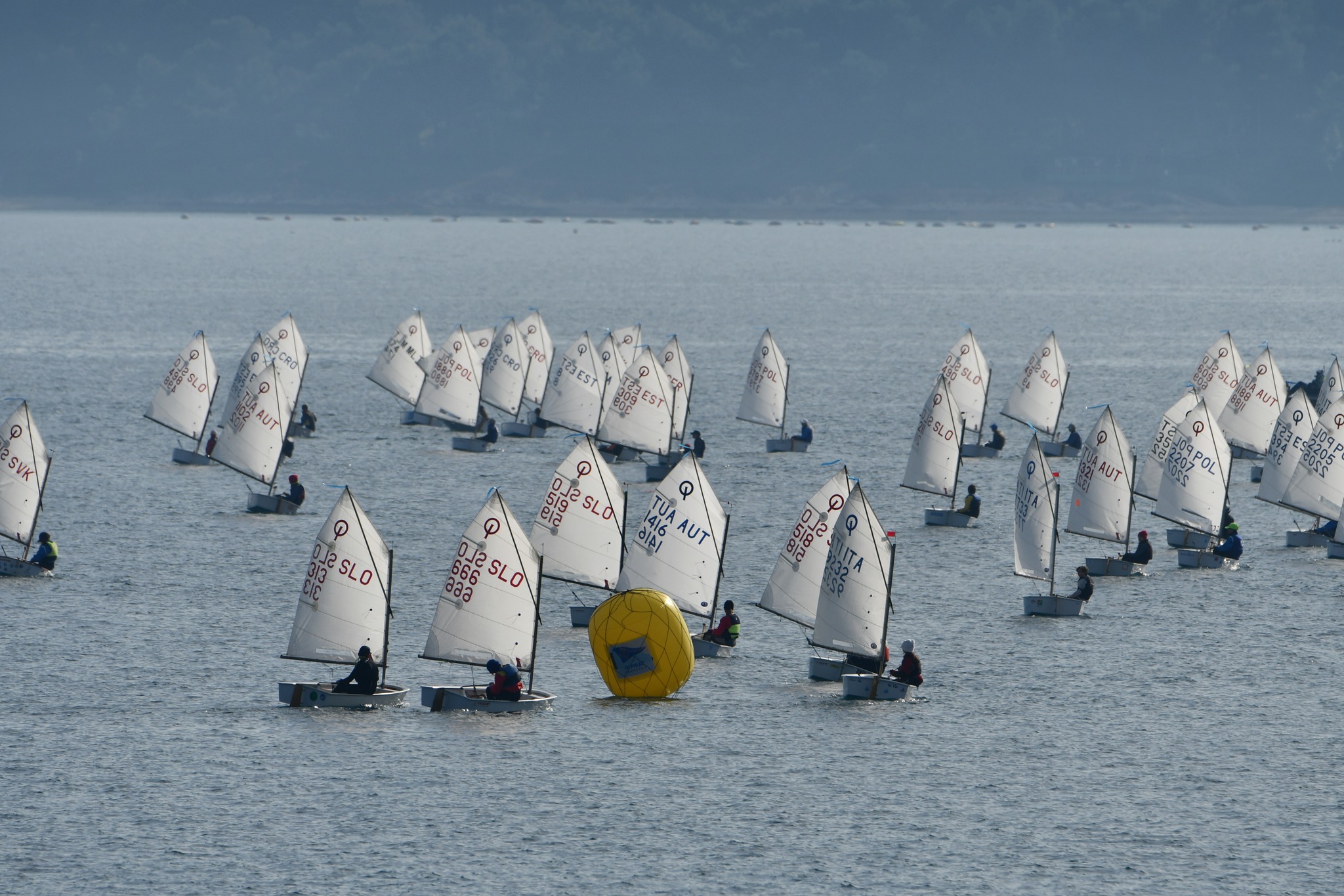  Optimist  Pirat Opti Opening  Portoroz SLO  Day 2