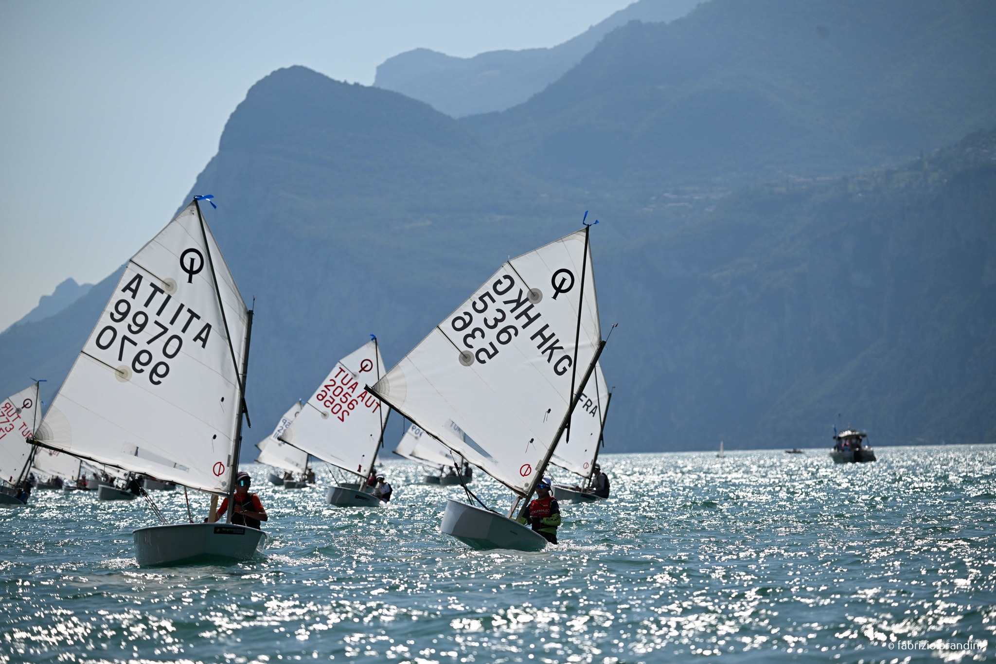  Optimist  Trofeo Simone Lombardi  Malcesine ITA  Final results