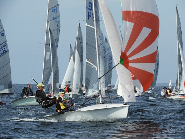  5o5  World Championship 2024  Varberg SWE  Day 4