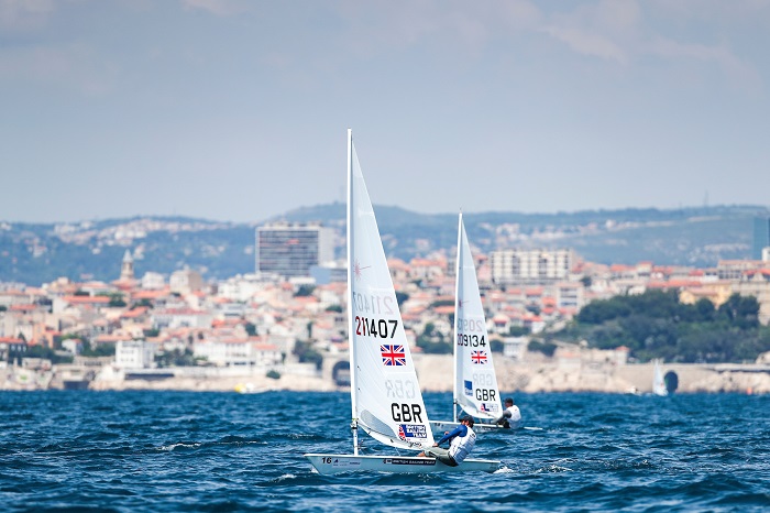  Laser  Olympic Worldcup 2018  Finals  Marseille FRA  Day 4