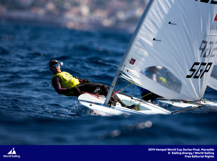  Olympic Worldcup  Finals  Marseille FRA  Day 3, full program sailed, McNay/Hughes USA (470 men) out of top10
