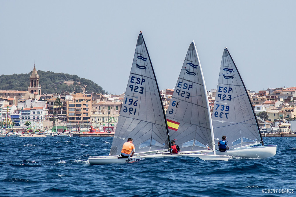  Finn  Mediterranen Cup  Palamos ESP  Day 1