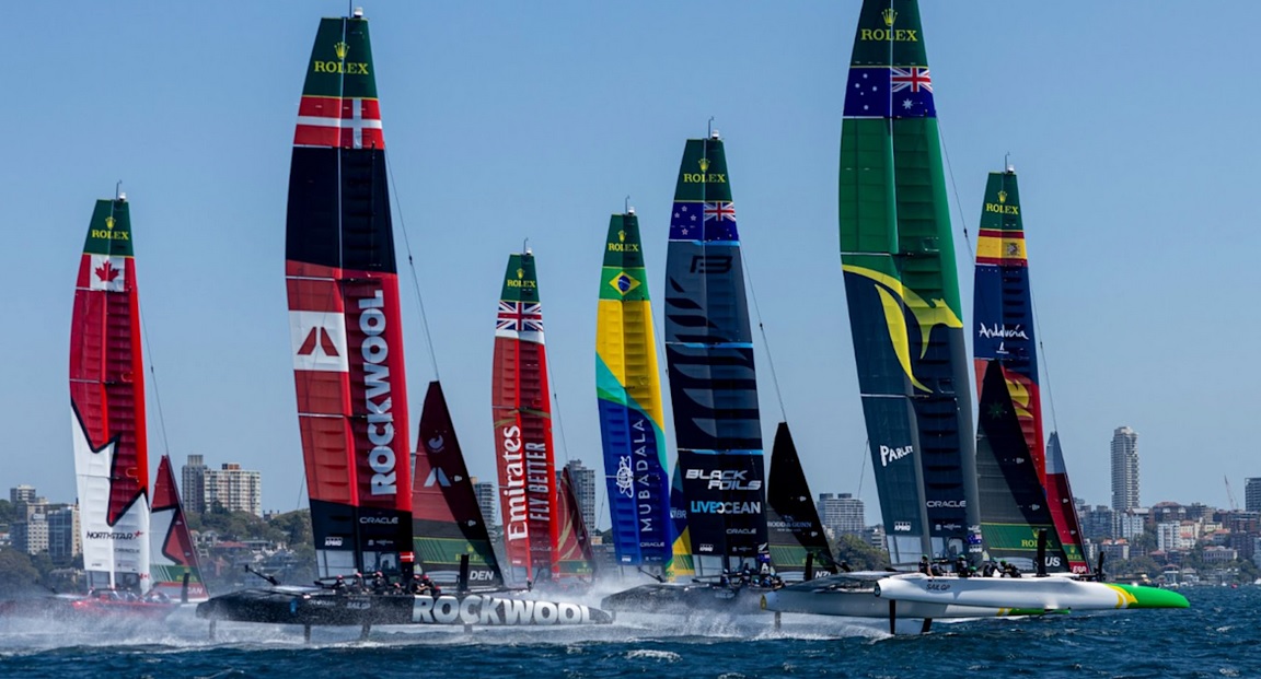  F50Catamaran  Sail GP 24/25  Act 4  Los Angeles CA, USA  Racing starts tonight